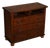 Mission Style Media Chest With Open Storage For Sale