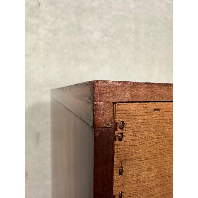 Wood Mid-Century Modern Walnut Sideboard, 1960s For Sale - Image 7 of 14