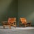 Model 168 Lounge Chairs in Cognac Leather with Oak Frames by Kurt Østervig, Denmark, 1960s, Set of 2 For Sale - Image 11 of 11