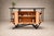 Brown Brazilian Modern Bar in Imbuia, Roxinho and Pau Marfim With Party Motif Marquetry, Brazil, 1950s For Sale - Image 8 of 18