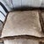 1990s Swaim Attributed Regency Style Heavy Iron Upholstered Window Bench For Sale - Image 10 of 13
