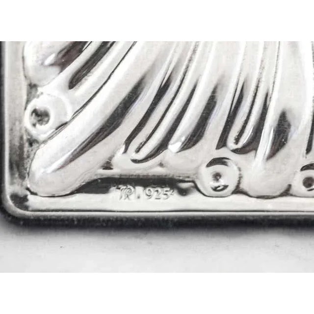 Sterling Silver Heart Frame For Sale In New York - Image 6 of 7