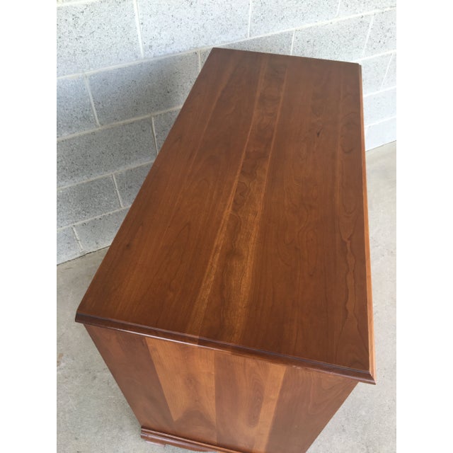 Statton Furniture Statton Furniture Cherry 3 Drawer Bachelor Chest For Sale - Image 4 of 10