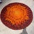 Textile Vintage Round Wool Rug, 1970s For Sale - Image 7 of 8