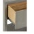 Moxy Bedside Table 1 Drawer - Gray For Sale In Raleigh - Image 6 of 7