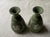 1940s Wedgwood Green Jasperware Alabastron Vases - Set of 2 For Sale - Image 6 of 12