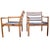 1960s Ole Wanscher Rosewood Arm Chairs - a Pair For Sale - Image 5 of 5