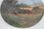 Mid 20th Century Limoges France Romance Porcelain Plate Pair of 2 Scenic Countryside Motif 4991b For Sale - Image 5 of 10