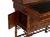 Chestnut Late 19th Century Aesthetic Movement Faux Bamboo Desk Attributed to R.J.Horner For Sale - Image 8 of 9