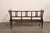 Italian 19th C. Lyre Splat Back Sofa Bench For Sale - Image 10 of 12