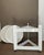 Plastic White Trolley by Luigi Massoni for Guzzini For Sale - Image 7 of 9