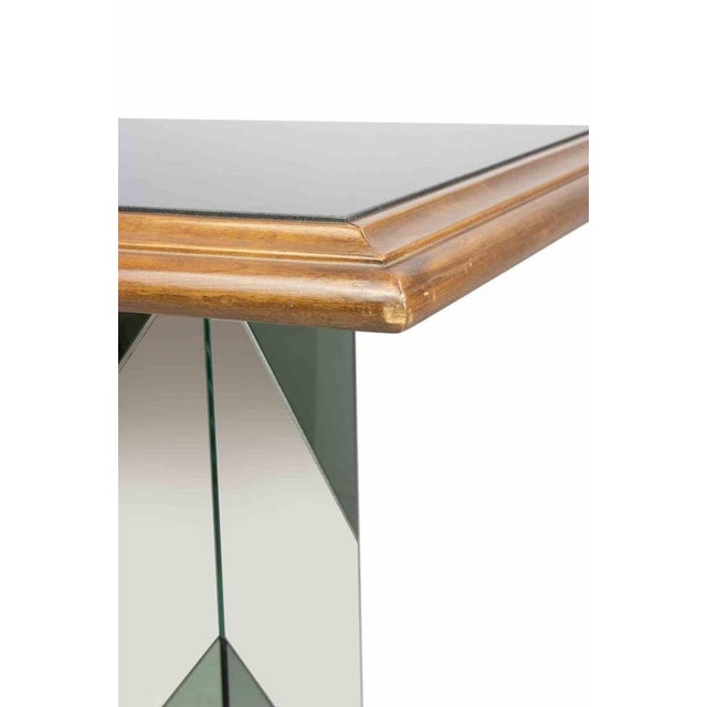 1970s Art Deco Style Coffee Table, Italy, 1970s For Sale - Image 5 of 8