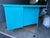 Vintage Mid Century Modern Teachers Metal Tanker Desk For Sale In Sacramento - Image 6 of 12