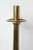 Baroque Baroque Style Empire Altar Brass Candlesticks S/2 For Sale - Image 3 of 7
