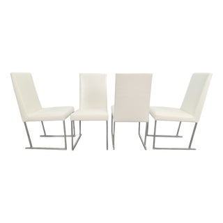 Solo Dining Chairs by Antonio Citterio for B&B Italia, 1990, Set of 4 For Sale