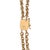 Contemporary Opal 14k Gold Tassel Necklace Slide Diamond Pendant For Sale - Image 3 of 5