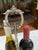 Mid 20th Century Unique Vintage Silverplate Footed Wine Caddy - Wine Holder Attributed to Charles J. Allen - Barware, Barcart Styling, Old Silver - See Pics! For Sale - Image 5 of 8