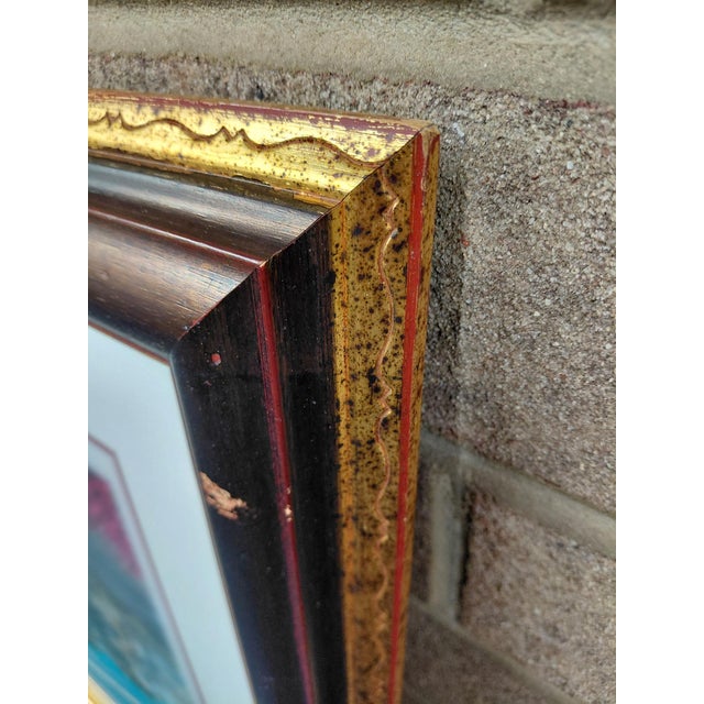 Framed Limited Edition William Mangum's "5th and Market" Print 10/750 For Sale - Image 14 of 14