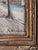 This original vintage oil painting by Danish artist Theodor Ulrichsen, created around 1950, shows a lively harbour with...