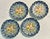 MCM Gump’s Japanese Scalloped Gold Rimmed Imari Floral Porcelain Plates - A 10 Piece Set For Sale In Naples, FL - Image 6 of 9