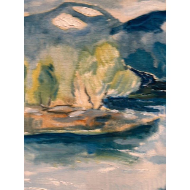 Liljedahl, River, 1986, Oil on Canvas For Sale - Image 9 of 18