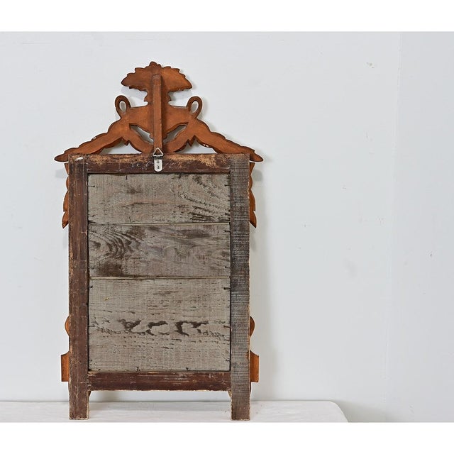 19th Century French 19th Century Louis XVI Style Mirror For Sale - Image 5 of 9