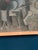 Sigfrid S, Landscape with Figures, 1960, Oil Painting on Canvas, Framed For Sale - Image 7 of 16