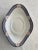 Wedgwood Waverley Bone China Gravy Boat and Under-Plate Mint Condition For Sale - Image 9 of 12