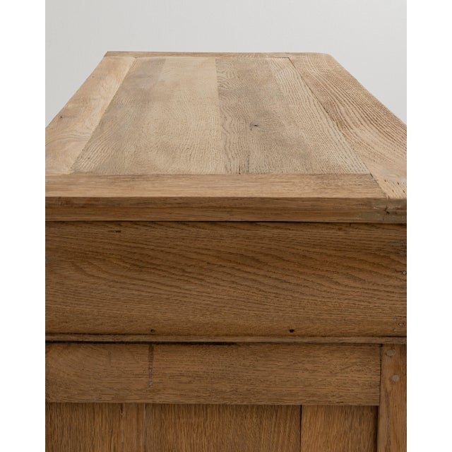 Oak Louis Philippe Buffet, Antique, France, 19th Century For Sale - Image 10 of 13