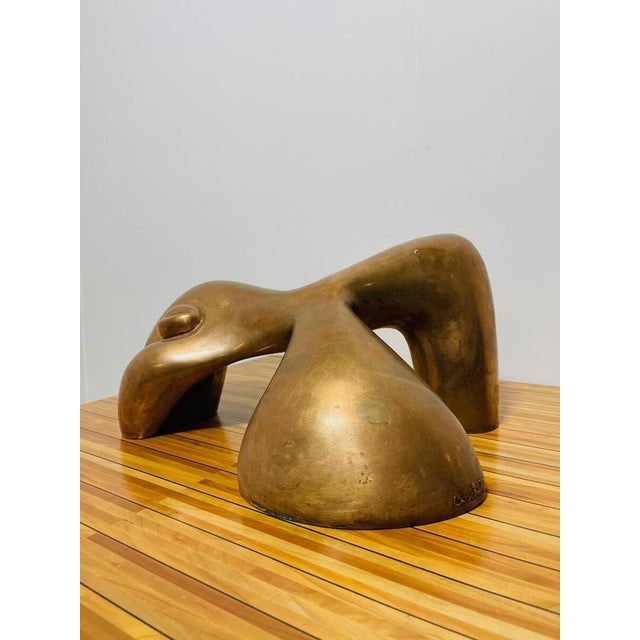 Boschetti, Abstract Sculpture, 2022, Bronze For Sale - Image 9 of 10