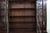 Antique Georgian Mahogany Breakfront Library Bookcase For Sale - Image 10 of 17