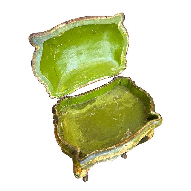 Italian 19th Century Venetian-Style Table With Hinged Top For Sale - Image 3 of 5