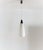 Mid-Century Italian Teak and Milk Glass Pendant, 1960s For Sale - Image 11 of 15