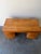 Heywood Wakefield Maple Desk Mid Century Modern 1950s Sculpted Drawer Pulls For Sale - Image 10 of 10