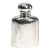 Handsome Mappin & Webb Antique Sterling Silver Scent Bottle Victorian Perfume Flask For Sale