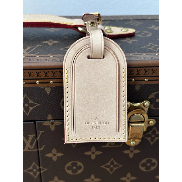 2010s Louis Vuitton Boîte Lunettes Sunglass Trunk M10047 Unused Condition! For Sale - Image 5 of 15
