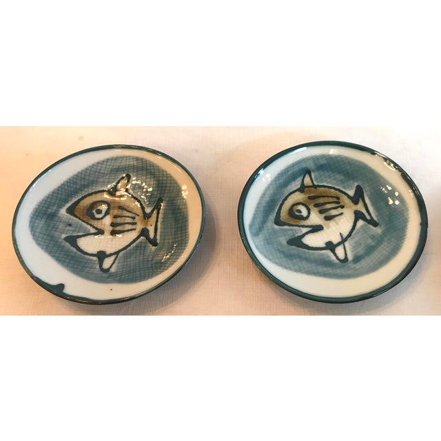 Japanese Fish Bowl Set 5 Pieces Chairish