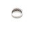 Late 20th Century Estate 14k White Gold Triple Row Diamond Anniversary Band Ring, Size 7 For Sale In New York - Image 6 of 6