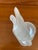 Art Deco Swan Candleholders in Frosted Glass, 1930s, Set of 2 For Sale - Image 15 of 18
