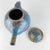 1980s Vintage Studio Art Pottery Glazed Stoneware Teapot With Lid 1983 Larry Pejeau For Sale - Image 5 of 9