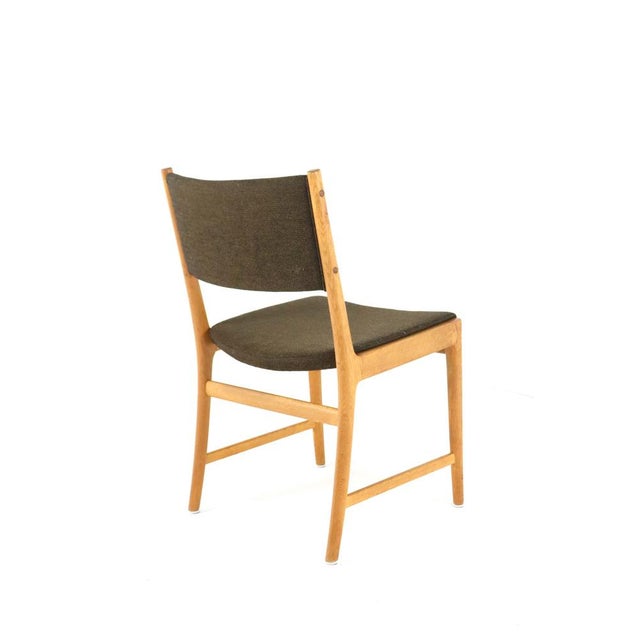 Dining Chairs attributed to Kai Lyngfeldt Larsen for Soren Willasden, 1970s, Set of 4 For Sale - Image 14 of 15