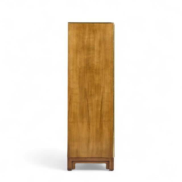 Mid 20th Century Mid 20th Century Michael Taylor for Baker Furniture Far East Collection Mid Century Armoire For Sale - Image 5 of 9