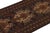 Hand knotted in wool and goat hair, this 3x6 Baluch runner represents a new line of tribal rugs in the Modern Classics...
