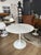 Tulip Table in Carrara Marble by Eero Saarinen for Knoll Inc. / Knoll Internationa, 1980s For Sale - Image 3 of 12