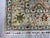Sultani Pomegranate Floral Wool Rug in Gray, Teal and Burgundy, 5' X 6'9" For Sale - Image 13 of 15