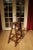 Antique Pine Ladder For Sale - Image 4 of 6