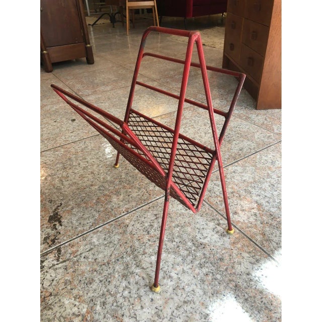 Magazine Rack, 1950s For Sale - Image 3 of 8
