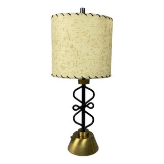 Bedside Lamps attributed to the Majestic Lamp Co., 1950s For Sale