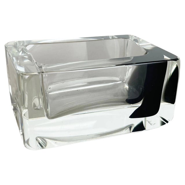 Murano Glass Shell Bowl from Antonio Da Ros Cenedese, 1970s For Sale