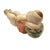Vintage Chinese Hand-Carved Lucky Baby Sculpture on Melon 10.25" For Sale - Image 4 of 10